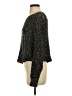Free People Metallic Black Pullover Sweater Size XS - photo 5