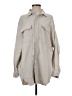 Frank & Eileen 100% Cotton Gray Long Sleeve Button-Down Shirt Size XS - photo 1