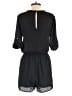 GB 100% Polyester Solid Black Romper Size S - photo 2