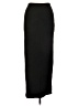 Unbranded Solid Black Formal Skirt Size L - photo 1