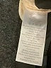 Everlane Ivory Sleeveless Blouse Size 14 - photo 7