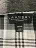 Laundry by Shelli Segal 100% Polyester Argyle Black Gray Sleeveless Blouse Size S - photo 7