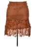 Unbranded Brown Casual Skirt Size 4XL - photo 1