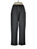 WAYF Plaid Gray Wool Pants Size L - photo 1