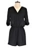 GB 100% Polyester Solid Black Romper Size S - photo 1
