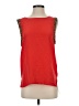 Haute Hippie 100% Silk Red Sleeveless Top Size S - photo 1