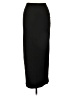 Unbranded Solid Black Formal Skirt Size L - photo 2