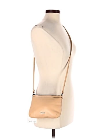 Calvin Klein Leather Crossbody Bag (view 2)