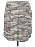 Cato Camo Gray Casual Skirt Size M - photo 2