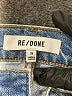 RE/DONE Hearts Blue Jeans Size 26 waist - photo 4