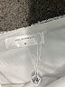 Hello Molly Metallic Silver Cocktail Dress Size M - photo 7