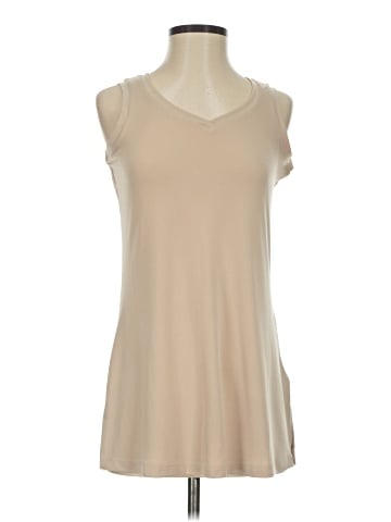 Susan Graver Sleeveless T-Shirt (view 1)