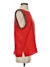 Haute Hippie 100% Silk Red Sleeveless Top Size S - photo 4