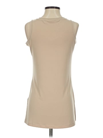 Susan Graver Sleeveless T-Shirt (view 2)