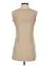 Susan Graver Tan Sleeveless T-Shirt Size XXS - photo 2