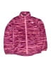 The North Face 100% Polyester Pink Fleece Jacket Size S (kids) - photo 1