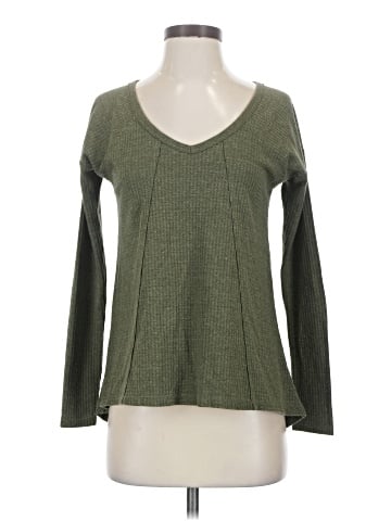 Sun & Shadow Long Sleeve Top (view 1)