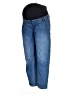 ASOS Solid Blue Jeans Size UK 14 / US 10 - photo 1