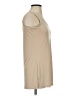 Susan Graver Tan Sleeveless T-Shirt Size XXS - photo 4