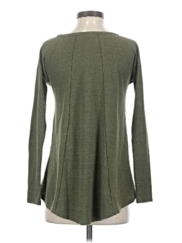 Sun & Shadow Long Sleeve Top (view 2)