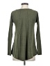 Sun & Shadow Green Long Sleeve Top Size S - photo 2