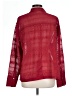 Chico's Design 100% Polyester Red Long Sleeve Blouse Size XL (3) - photo 2