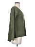 Sun & Shadow Green Long Sleeve Top Size S - photo 4