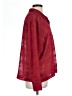 Chico's Design 100% Polyester Red Long Sleeve Blouse Size XL (3) - photo 4