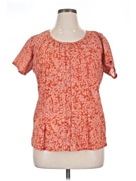 Croft & Barrow Short Sleeve Blouse