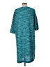 misook Solid Teal Casual Dress Size L - photo 2