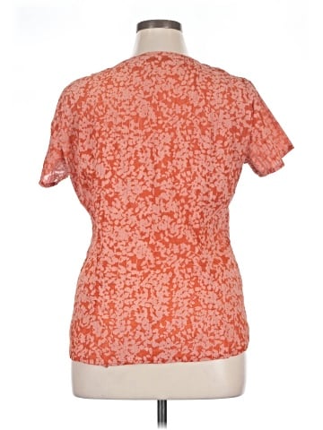 Croft & Barrow Short Sleeve Blouse (view 2)