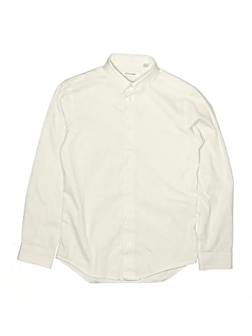 Calvin Klein Long Sleeve Button-Down Shirt (view 1)