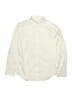 Calvin Klein Solid Ivory Long Sleeve Button-Down Shirt Size 14 - photo 1