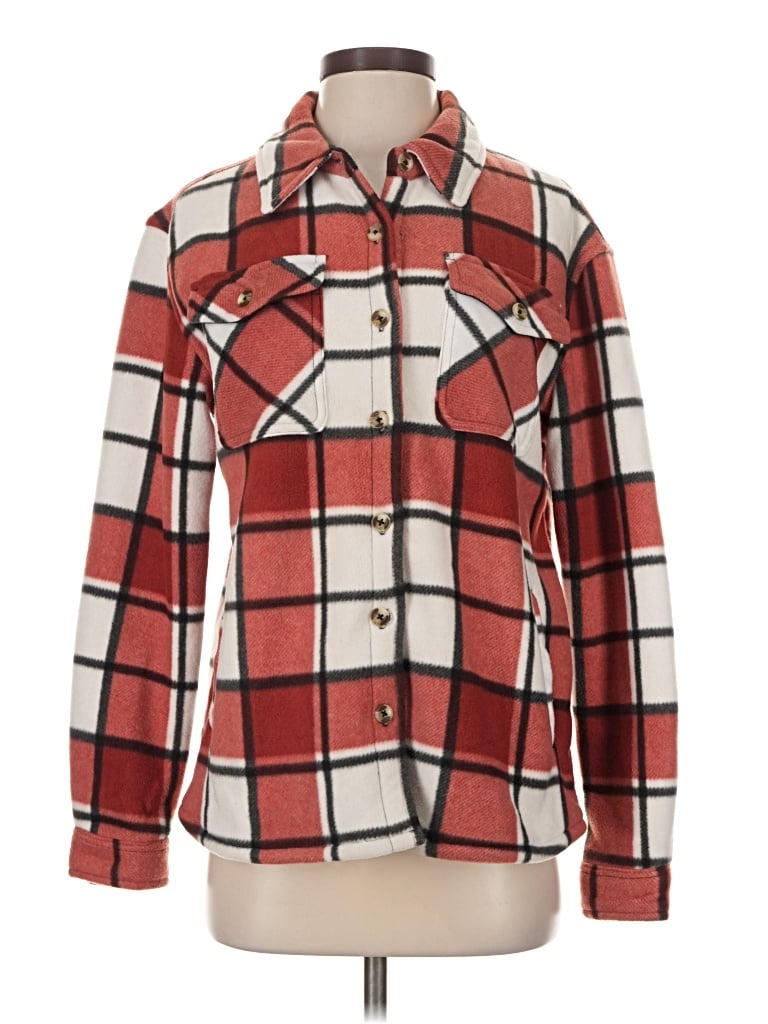 Pre-owned Sage Collective Jacket In Red