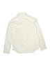 Calvin Klein Solid Ivory Long Sleeve Button-Down Shirt Size 14 - photo 2