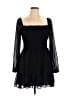 1.State 100% Polyester Black Cocktail Dress Size XL - photo 1
