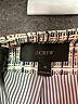 J.Crew 100% Cotton Tweed Blue Ivory Jacket Size 12 - photo 6