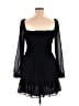 1.State 100% Polyester Black Cocktail Dress Size XL - photo 2