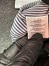 J.Crew 100% Cotton Tweed Blue Ivory Jacket Size 12 - photo 7