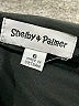 Shelby & Palmer Animal Print Black Jumpsuit Size 6 - photo 4