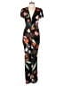Olivaceous 100% Polyester Graphic Black Jumpsuit Size M - photo 1