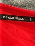 Black Halo Solid Red Jumpsuit Size 2 - photo 4