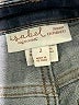 Ingrid + Isabel Solid Blue Jeans Size Med (2) - photo 6