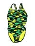 Speedo Camo Green One Piece Swimsuit Size Sm (32) - photo 1