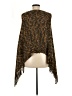 Haute Hippie 100% Polyester Brown Poncho One size - photo 2