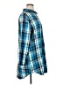 Collections etc. Plaid Blue 3/4 Sleeve Button-Down Shirt Size XL - photo 4