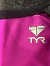 TYR Color Block Black One Piece Swimsuit Size S (estimated) - photo 3