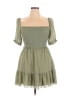 Wilfred 100% Polyester Green Casual Dress Size L - photo 1