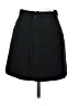 H&M Solid Black Casual Skirt Size 4 - photo 2