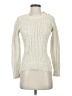 L.L.Bean 100% Cotton Ivory Pullover Sweater Size XS - photo 1